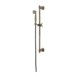 Posuvný sprchový set Omnires Art Deco-SBR starožitný bronz