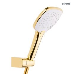 Sprchový set OLTENS Driva EasyClick (S) Gide 36008080 zlatý lesk / bílá